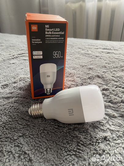 Xiaomi Mi Smart LED Bulb Essential (Е27, 9W)