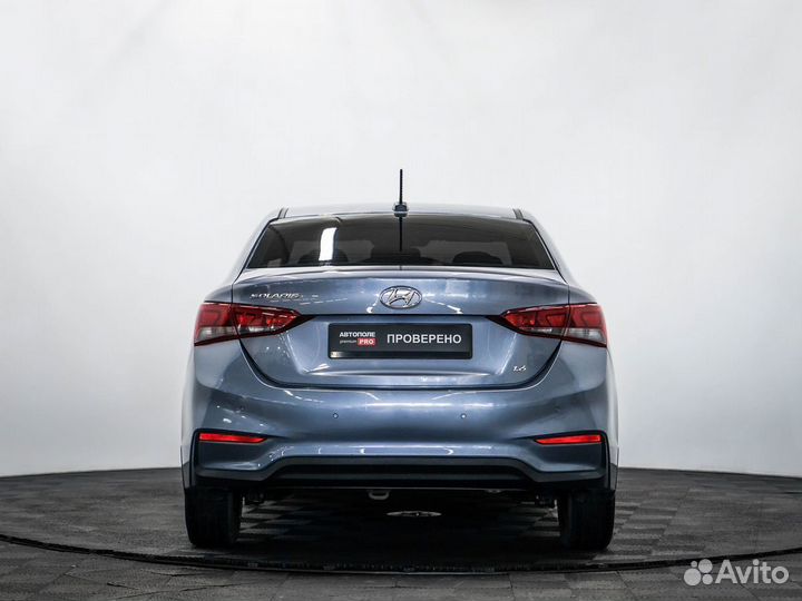 Hyundai Solaris 1.6 AT, 2018, 85 000 км