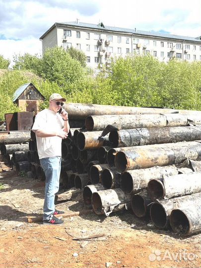 Труба металлическая 351х2 мм