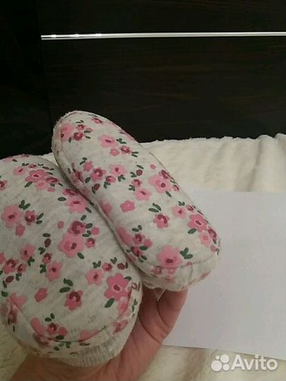 Пинетки мазекеа mothercare