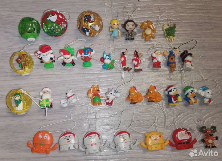 Игрушки из Kinder Surprise