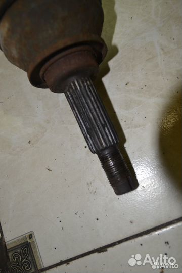 Привод передний правый заз шанс