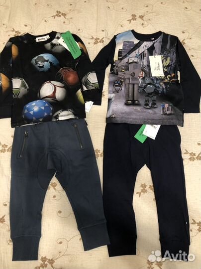 Molo футболка и шорты