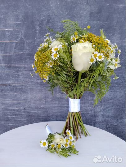 Свадебный букет невесты