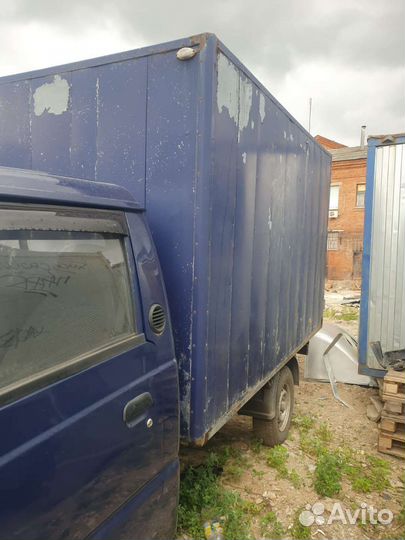 Кузов будка простоя на портер1