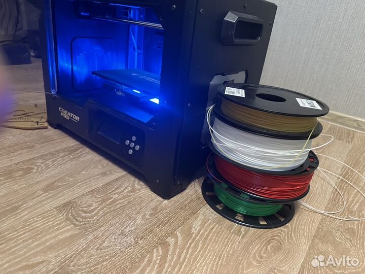 Продаю 3D принтер Creator Pro, Anycubic в подарок