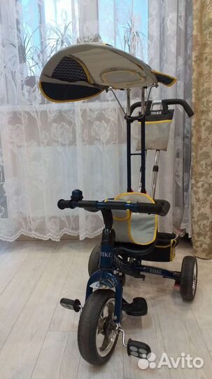 Велосипед 3х колесный детский