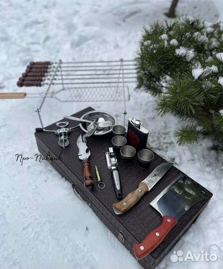Набор в чемодане 