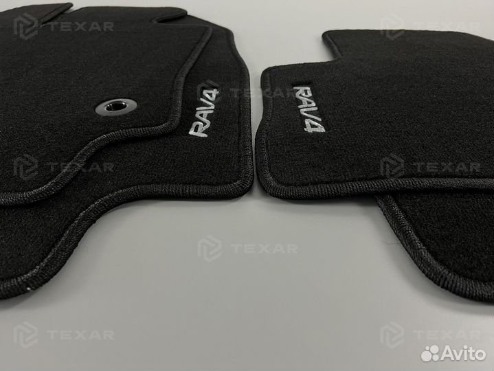 Коврики Toyota RAV4 V XA50 велюровые