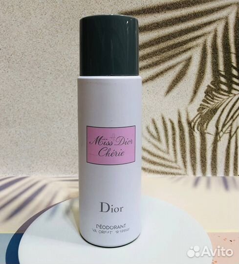 Miss dior cherie дезодорант