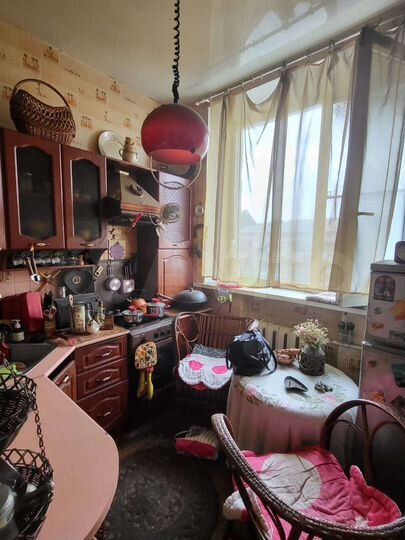 Комната 20 м² в 2-к., 4/5 эт.