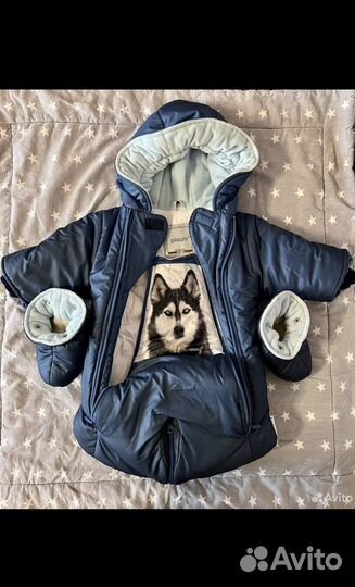 Зимний комбинезон 68