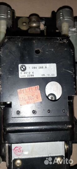 Рулевая колонка на BMW X5