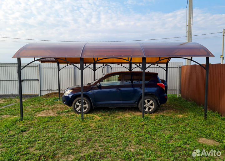 Навесы для автомобилей