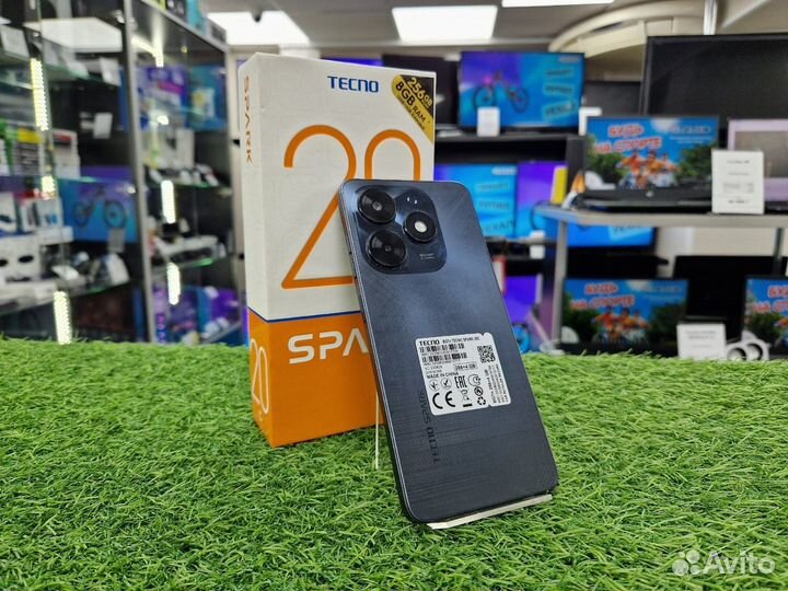 TECNO Spark 20с, 4/256 ГБ