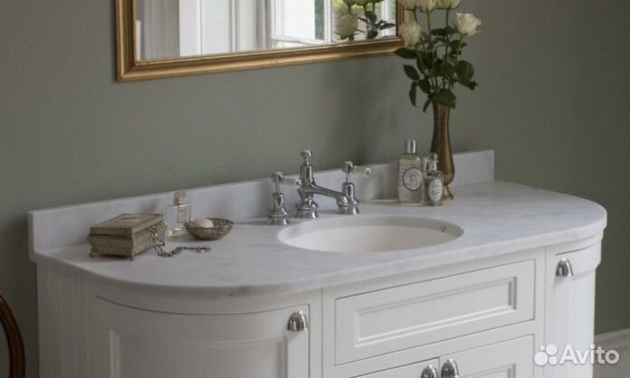 Смеситель для раковины Burlington Kensington Regent KER12