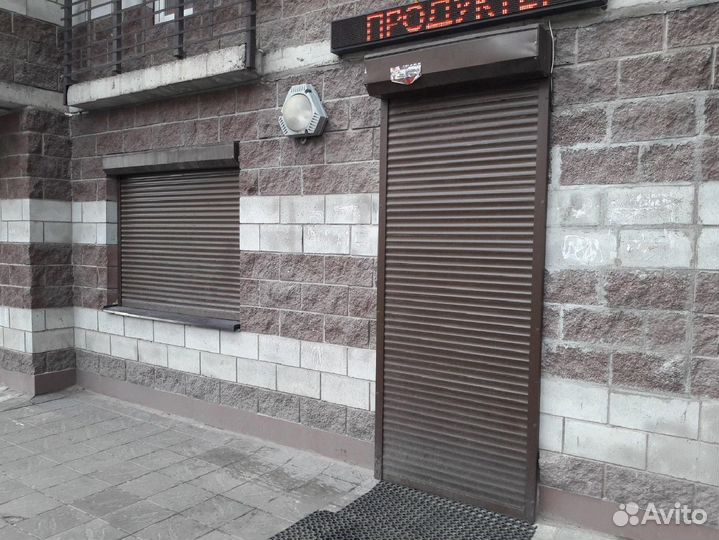 Роллетные ставни