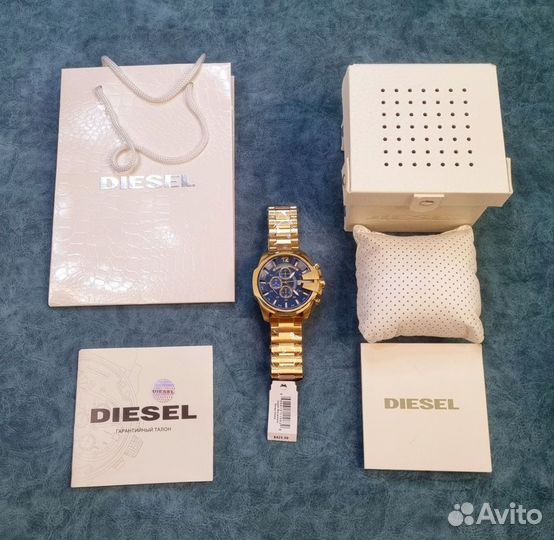 Часы Оригинальные новые diesel DZ4360 DZ4344