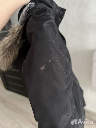 Куртка демисезонная на мальчика 122