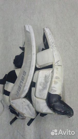 Щитки вратарские Bauer Supreme S170 Jr L