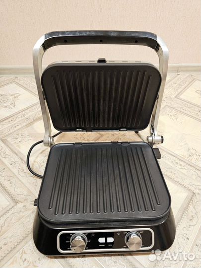 Электрогриль kitfort кт 1652