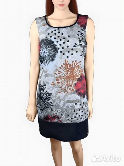 Rinascimento итальянское платье XL