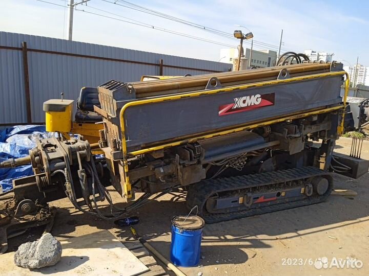 Установка гнб xz180