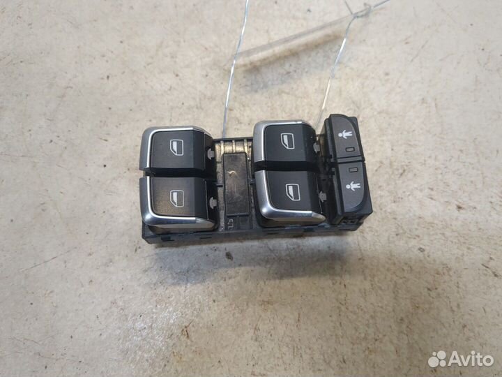 Кнопка стеклоподъемника Audi A6 (C7), 2017