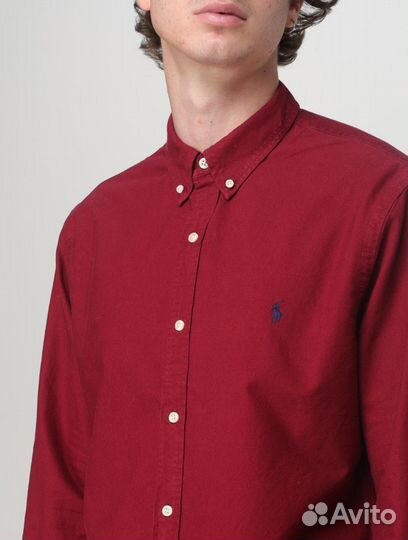 Рубашка polo ralph lauren оригинал М