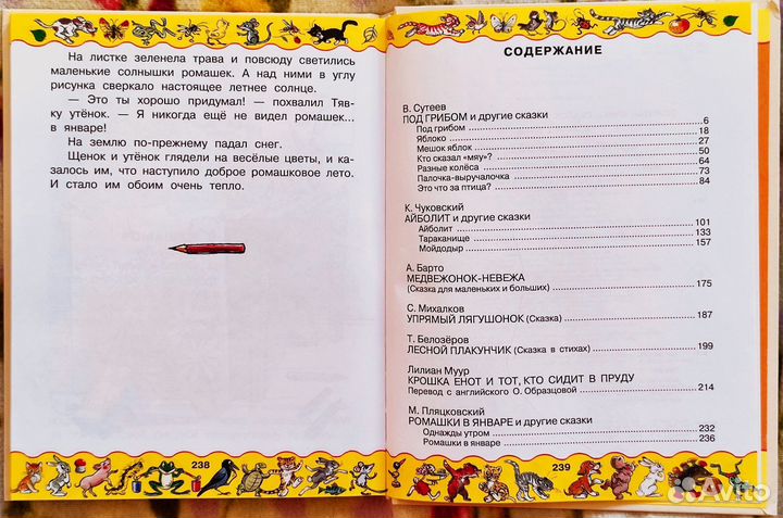 Книга для детей дошкольного возраста