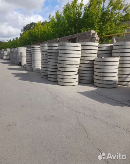 Жб кольца колодезные для колодца и канализации