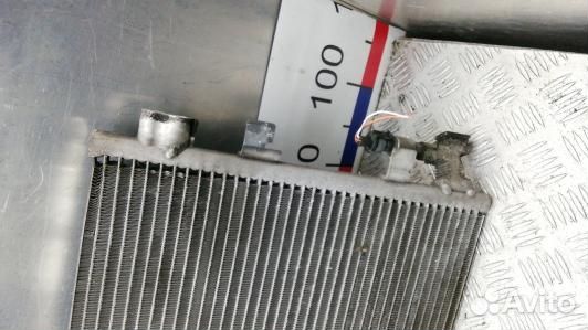Радиатор кондиционера renault fluence 1 (LDN13KB01
