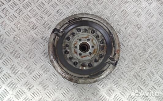 Маховик демпферный дизельный skoda octavia A5 (LDN