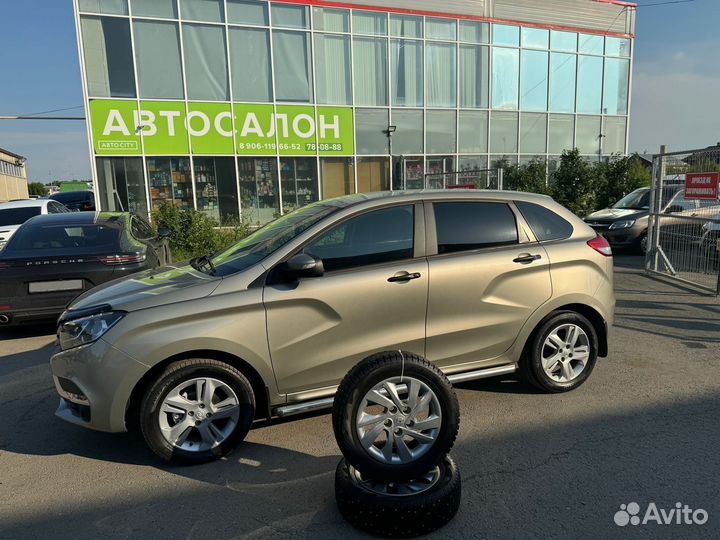 LADA XRAY 1.8 МТ, 2019, 107 347 км