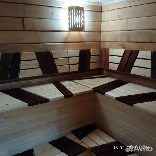 Семейная баня с банным чаном