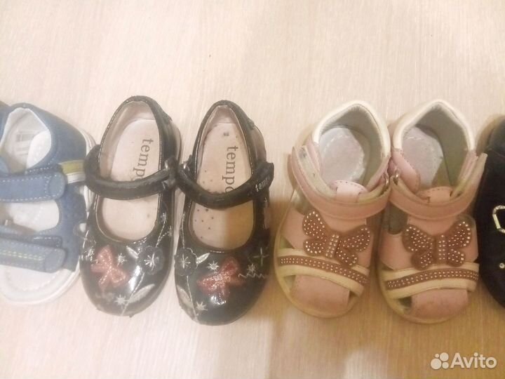 Детская обувь для девочек