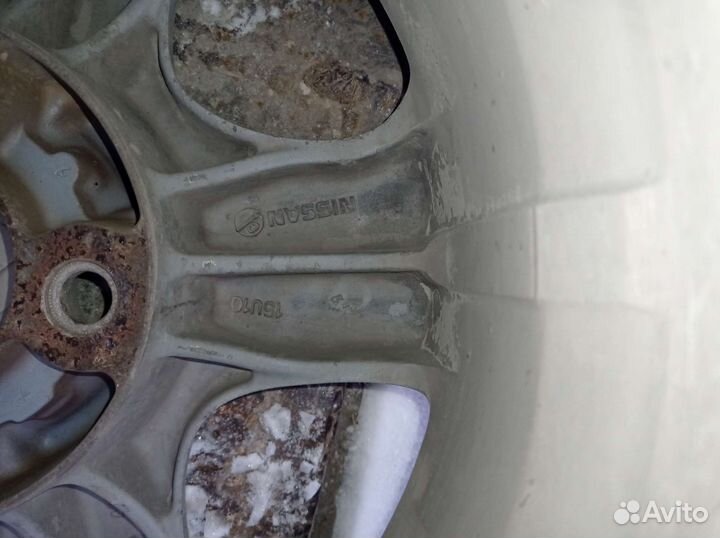 Продам диски Ниссан R-15