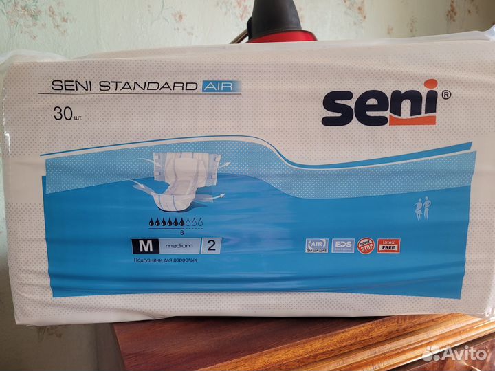 Памперсы для взрослых seni 2