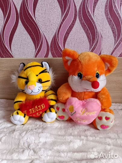 Мягкие игрушки