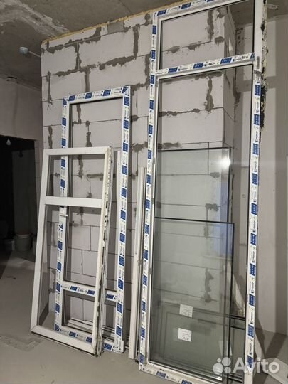 Дверь и окно металлопластик