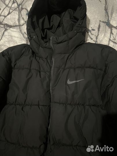 Пуховик мужской nike