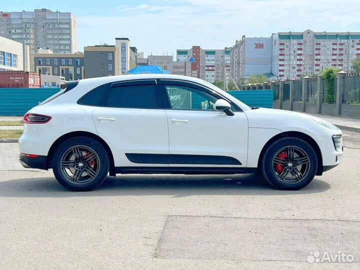 Porsche Macan S 3.0 AMT, 2014, 101 772 км