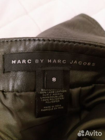 Кожаная юбка 46/48, Marc Jacobs