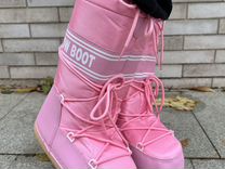 Луноходы Snow Boot розовые