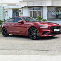 Genesis G70 3.3 AT, 2021, 12 000 км, с пробегом, цена 4 800 000 руб.