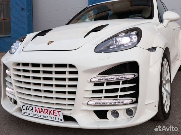 Фары лазерные Порш Кайен 958.1