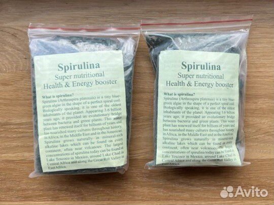 Спирулина Organic 100 гр. Скрытая сила суперфуда