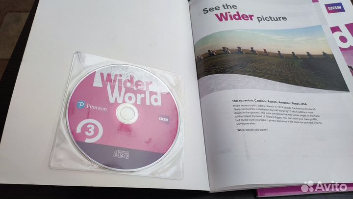 Wider World Учебник английского языка