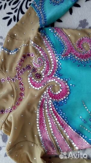 Купальник для художественной гимнастики 4-5 лет