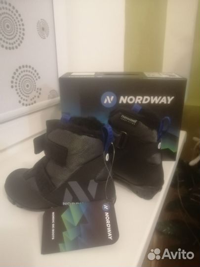 Лыжные ботинки nordway детские 32